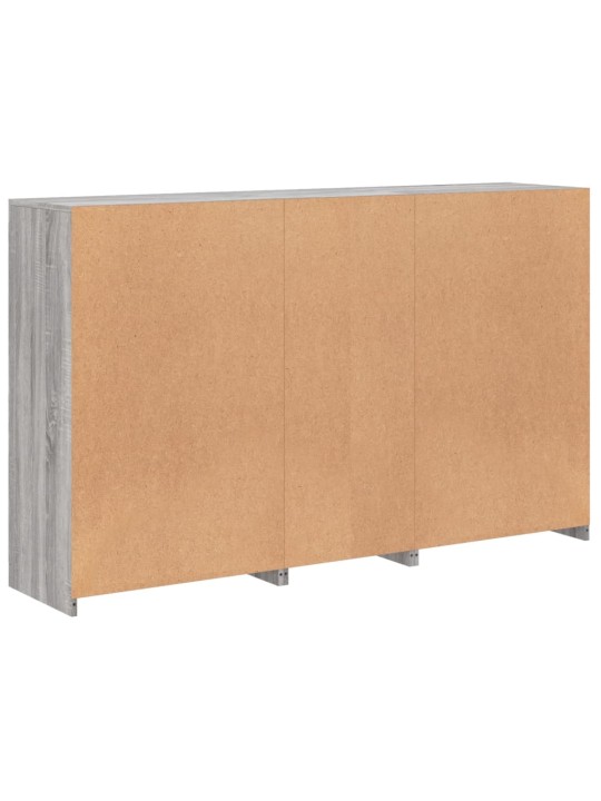 PUHVETKAPP LED-TULEDEGA, HALL SONOMA TAMM, 162 X 37 X 100 CM