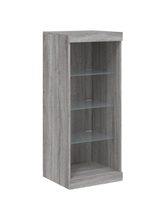PUHVETKAPP LED-TULEDEGA, HALL SONOMA TAMM, 162 X 37 X 100 CM