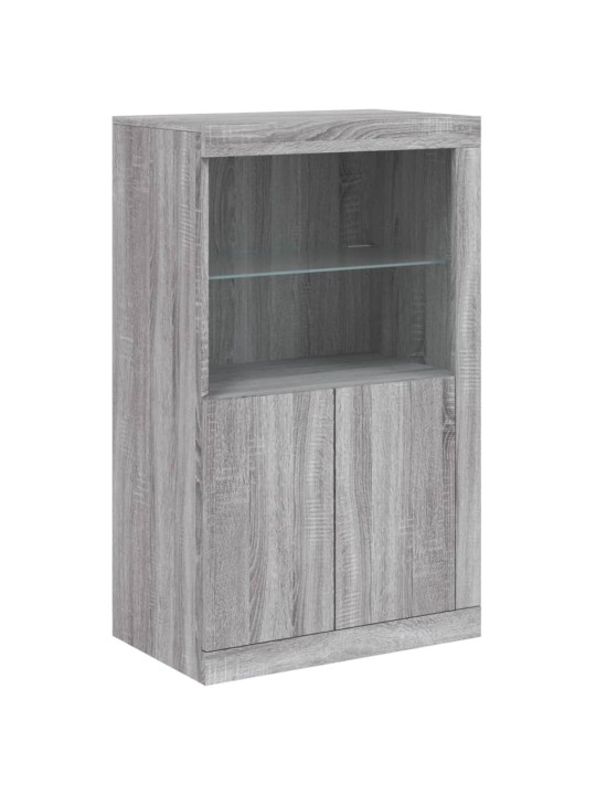 PUHVETKAPP LED-TULEDEGA, HALL SONOMA TAMM, 162 X 37 X 100 CM