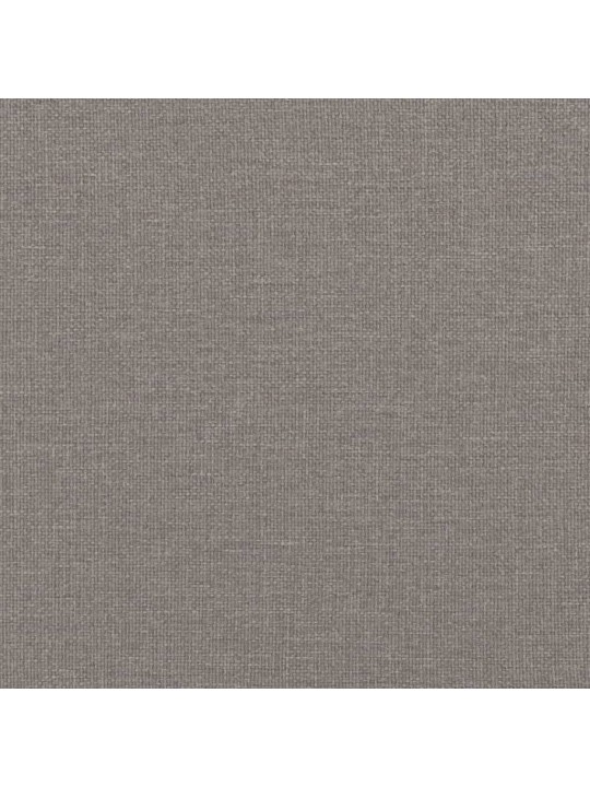 Voodiraam ilma madratsita taupe 100x200 cm kangas