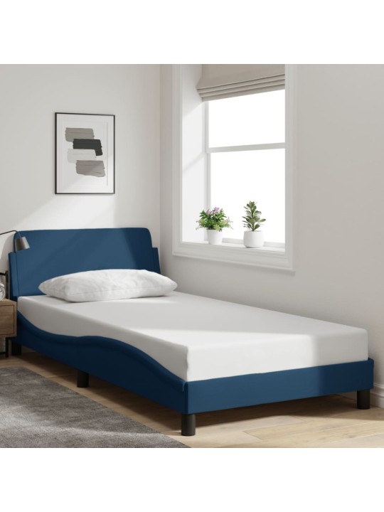 VOODIRAAM PEATSIGA ILMA MADRATSITA SININE 100X200 CM KANGAS