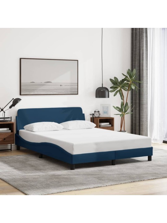 VOODIRAAM PEATSIGA ILMA MADRATSITA SININE 120X200 CM KANGAS