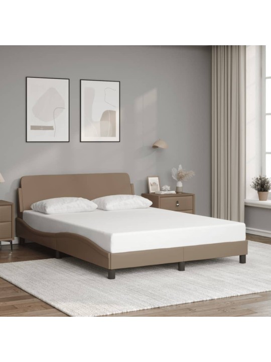 VOODIRAAM PEATSIGA, CAPPUCCINO, 120 X 200 CM, KUNSTNAHK