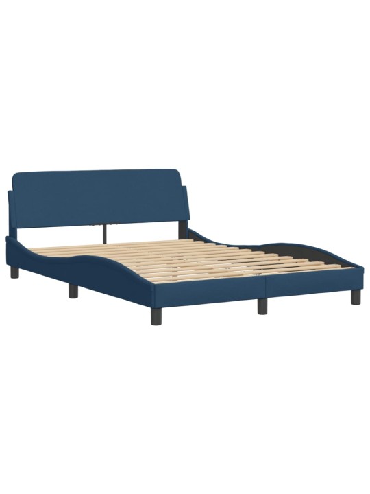 VOODIRAAM PEATSIGA ILMA MADRATSITA SININE 140X190 CM KANGAS