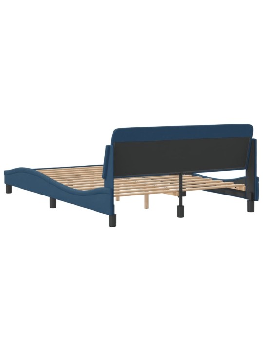 VOODIRAAM PEATSIGA ILMA MADRATSITA SININE 140X190 CM KANGAS