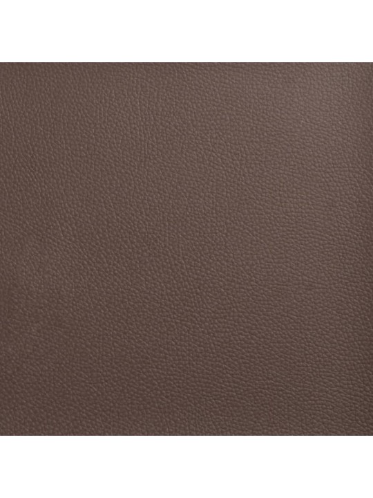 VOODIRAAM PEATSIGA, PRUUN, 140X190 CM, KUNSTNAHK