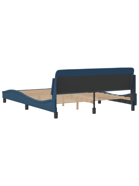 VOODIRAAM PEATSIGA ILMA MADRATSITA SININE 160X200 CM KANGAS