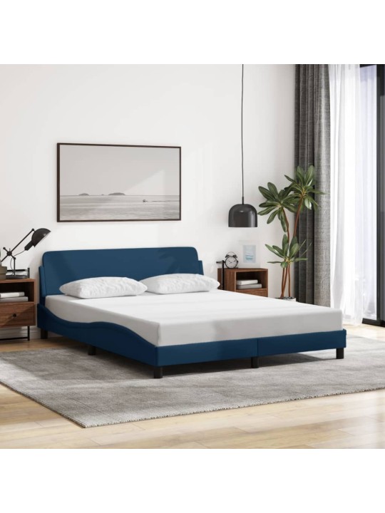 VOODIRAAM PEATSIGA ILMA MADRATSITA SININE 160X200 CM KANGAS