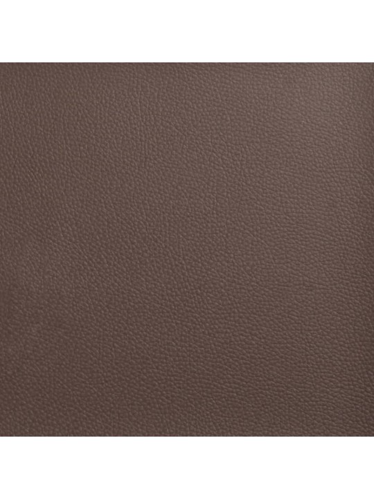 VOODIRAAM PEATSIGA,PRUUN, 160X200 CM, KUNSTNAHK