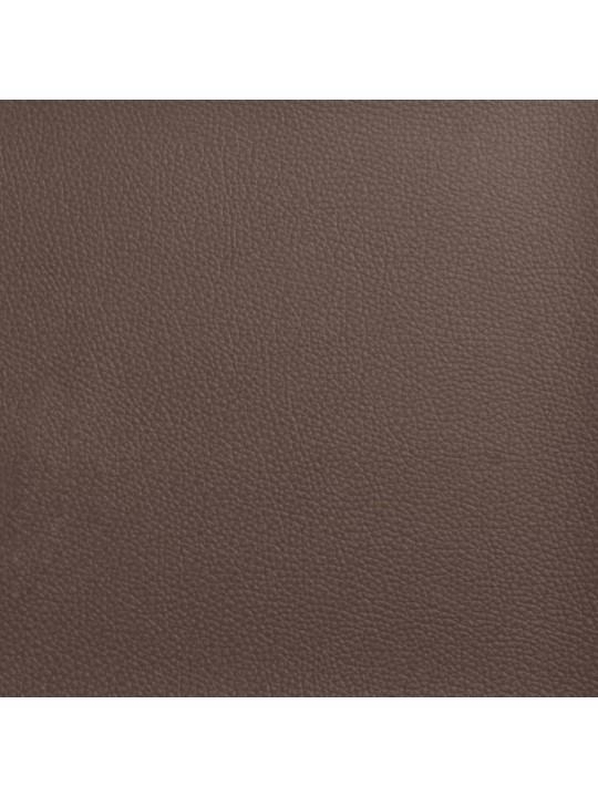 VOODIRAAM PEATSIGA, PRUUN, 180X200 CM, KUNSTNAHK