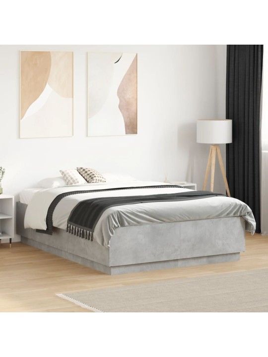 VOODIRAAM, BETOONHALL, 40 X 190 CM, TEHISPUIT