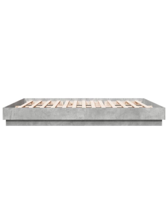 VOODIRAAM LED-TULEDEGA, BETOONHALL, 200 X 200 CM