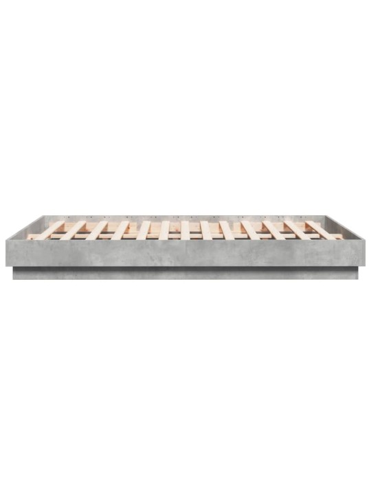 VOODIRAAM LED-TULEDEGA, BETOONHALL, 150 X 200 CM