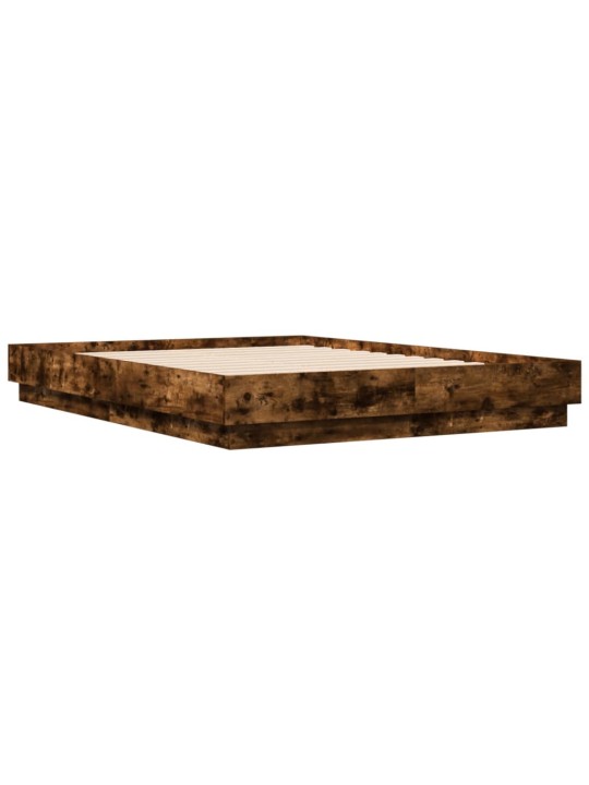 VOODIRAAM LED-TULEDEGA, SUITSUTATUD TAMM, 135 X 190 CM
