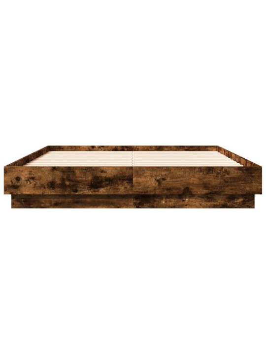 VOODIRAAM LED-TULEDEGA, SUITSUTATUD TAMM, 135 X 190 CM