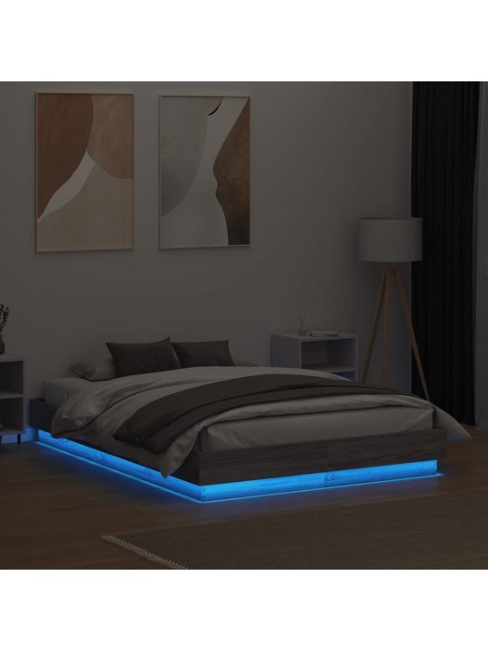 VOODIRAAM LED-TULEDEGA, HALL SONOMA TAMM, 135 X 190 CM