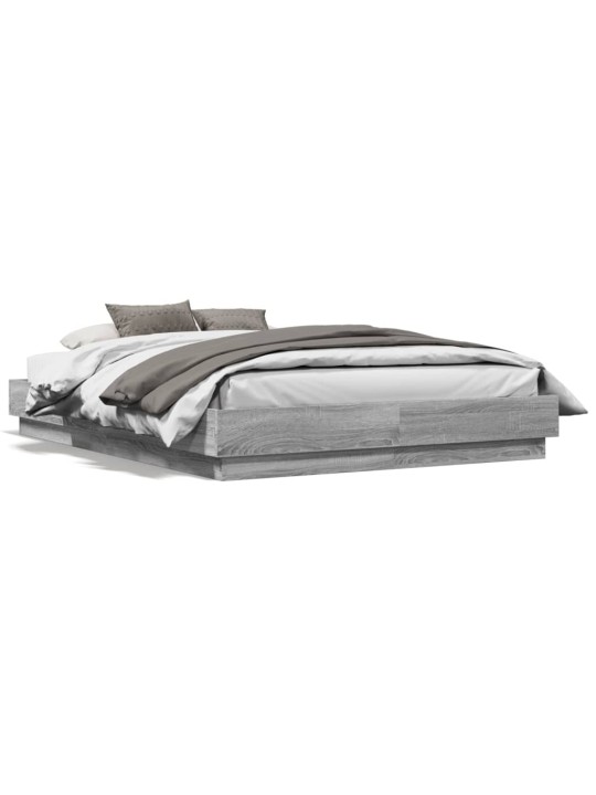VOODIRAAM LED-TULEDEGA, HALL SONOMA TAMM, 135 X 190 CM