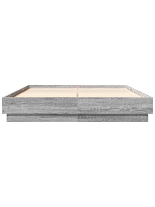 VOODIRAAM LED-TULEDEGA, HALL SONOMA TAMM, 135 X 190 CM