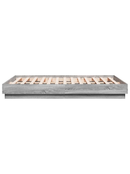VOODIRAAM LED-TULEDEGA, HALL SONOMA TAMM, 135 X 190 CM