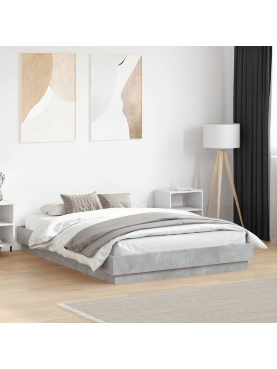 VOODIRAAM, BETOONHALL, 40 X 190 CM, TEHISPUIT