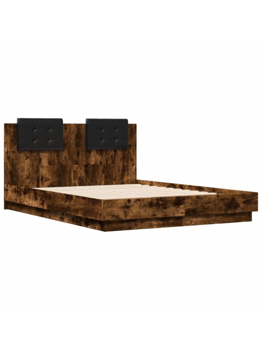 VOODIRAAM PEATSIGA, SUITSUTATUD TAMM, 135 X 190 CM, TEHISPUIT