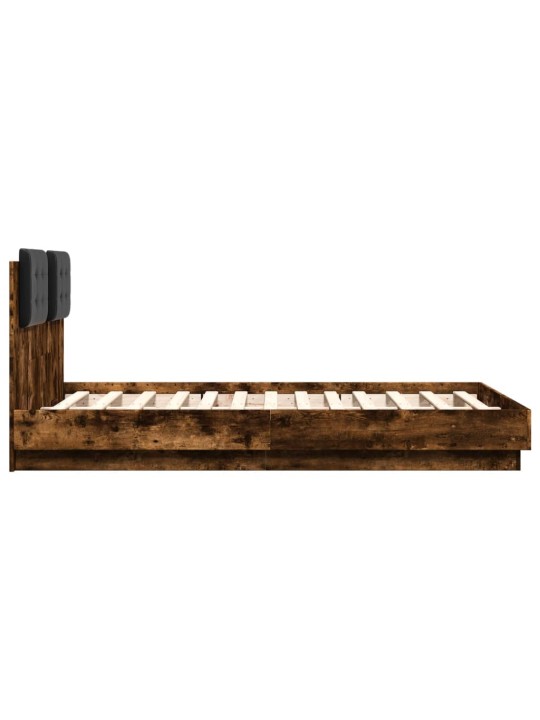VOODIRAAM PEATSIGA, SUITSUTATUD TAMM, 135 X 190 CM, TEHISPUIT