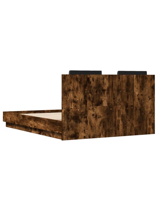 VOODIRAAM PEATSIGA, SUITSUTATUD TAMM, 135 X 190 CM, TEHISPUIT