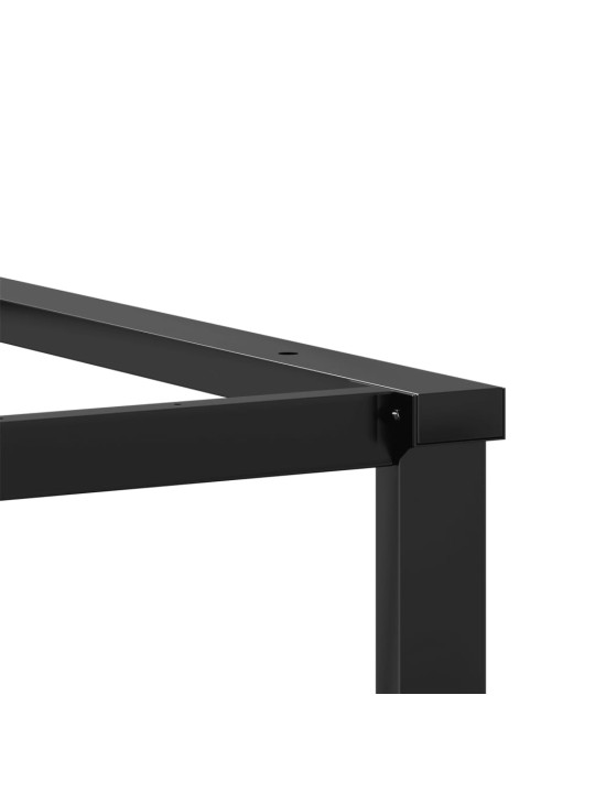SÖÖGILAUA JALAD, O-RAAM, 180 X 80 X 73 CM, TERAS