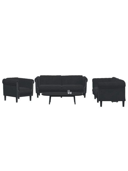 3-OSALINE DIIVANIKOMPLEKT, MUST, SAMET