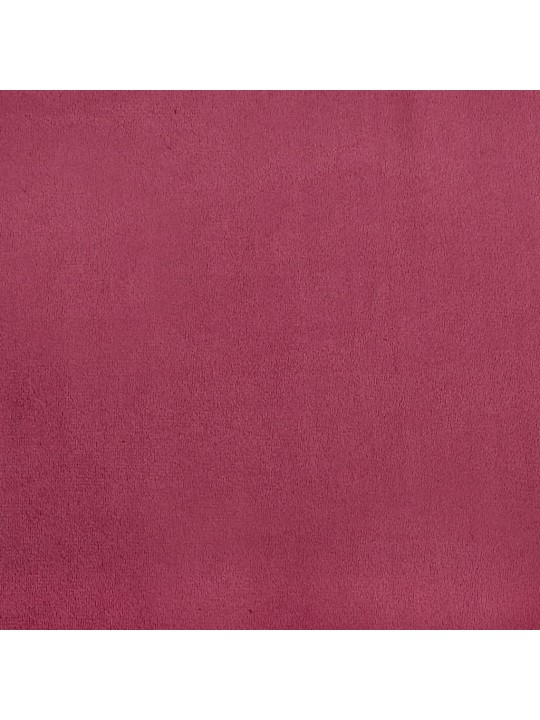 3-OSALINE DIIVANITE KOMPLEKT RULLPATJADEGA, VEINIPUNANE, SAMET