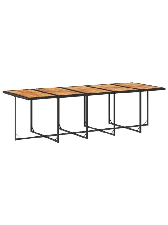 11-OSALINE AIAMÖÖBLI KOMPLEKT PATJADEGA, MUST, POLÜROTANG
