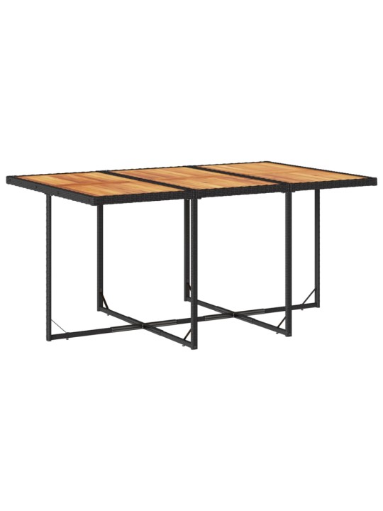 11-OSALINE AIAMÖÖBLI KOMPLEKT PATJADEGA, MUST, POLÜROTANG