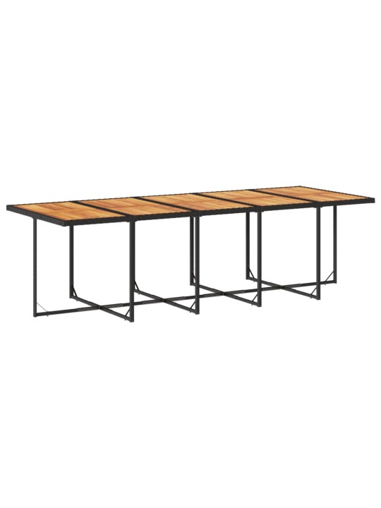 11-OSALINE AIAMÖÖBLI KOMPLEKT PATJADEGA, MUST, POLÜROTANG