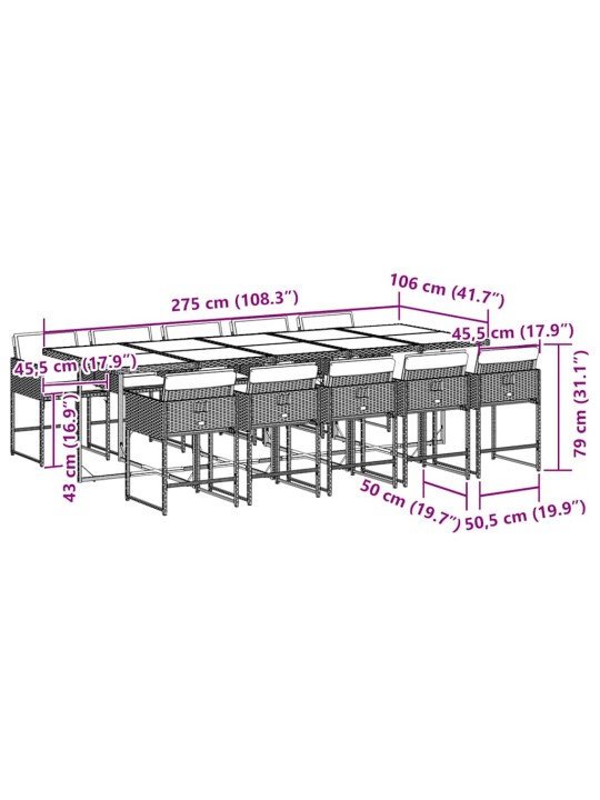 11-OSALINE AIAMÖÖBLI KOMPLEKT PATJADEGA, MUST, POLÜROTANG