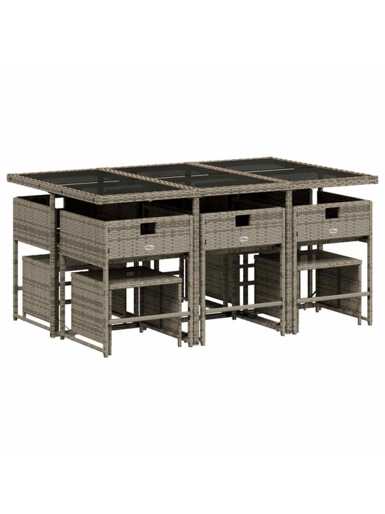 11-OSALINE AIA SÖÖGIMÖÖBLI KOMPLEKT PATJADEGA, HALL, POLÜROTANG