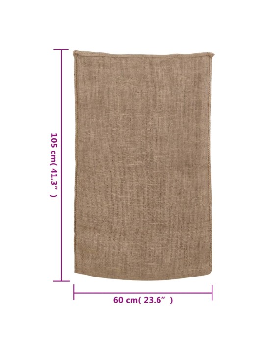 DŽUUDIST KOTID 10 TK, 60 X 105 CM, 100% DŽUUT 220 GSM