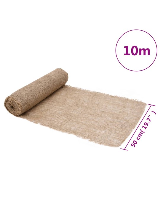Džuudist rull, 0,5x10 m, 100% džuut 200 gsm