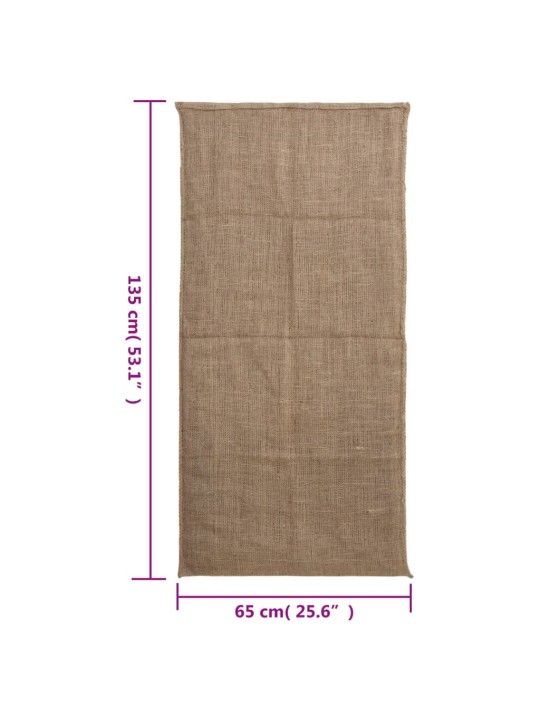 DŽUUDIST KOTID 30 TK, 65 X 135 CM, 100% DŽUUT 220 GSM