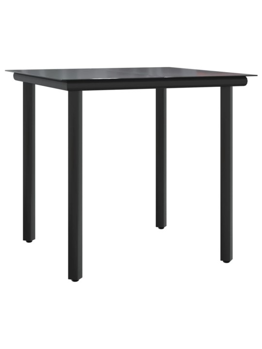 3-osaline aiamööbli komplekt patjadega, hall, polürotang