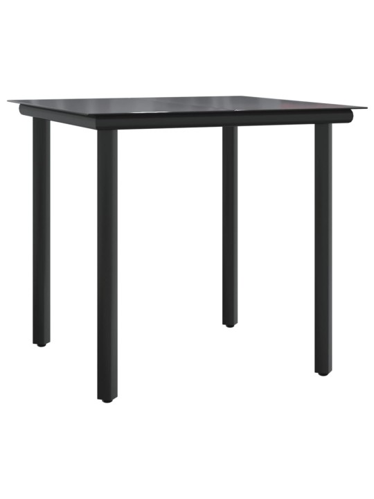 3-osaline aiamööbli komplekt patjadega, helehall, polürotang