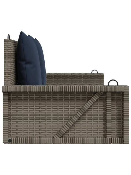KIIKPINK PATJADEGA, HALL, 119 X 56 X 48 CM POLÜROTANGIST