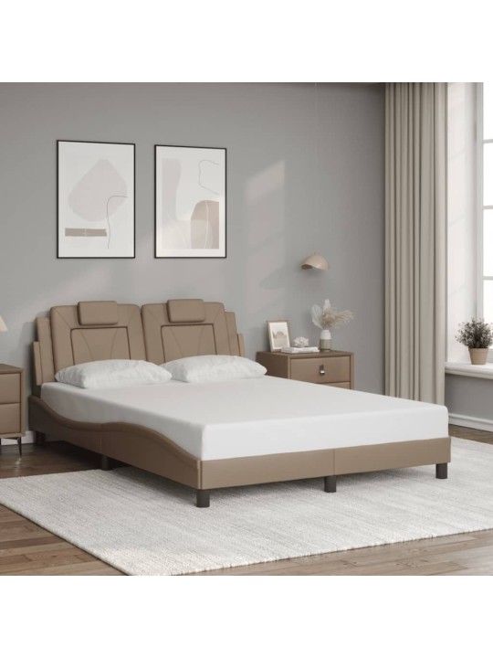VOODIRAAM PEATSIGA, CAPPUCCINO, 120 X 200 CM, KUNSTNAHK