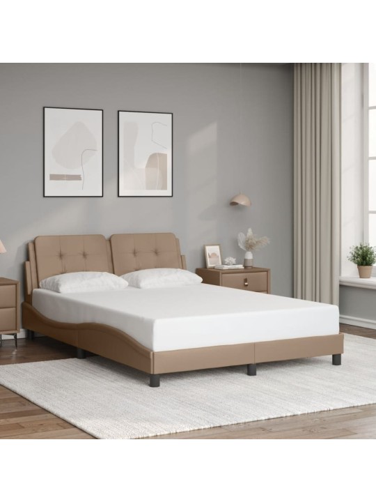 VOODIRAAM PEATSIGA, CAPPUCCINO, 120 X 200 CM, KUNSTNAHK