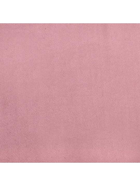 VOODI MADRATSIGA, ROOSA, 90X190 CM, SAMET