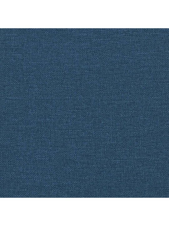 VOODI MADRATSIGA, SININE, 120X200 CM, KANGAS