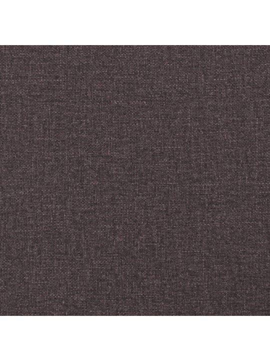VOODI MADRATSIGA, TUMEPRUUN, 160X200 CM, KANGAS