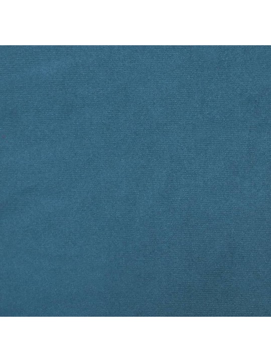 VOODI MADRATSIGA, SININE, 160X200 CM, SAMET