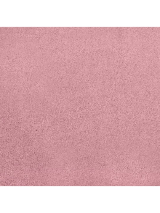 VOODI MADRATSIGA, ROOSA, 160X200 CM, SAMET