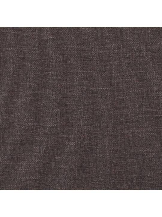 VOODI MADRATSIGA, TUMEPRUUN, 160X200 CM, KANGAS