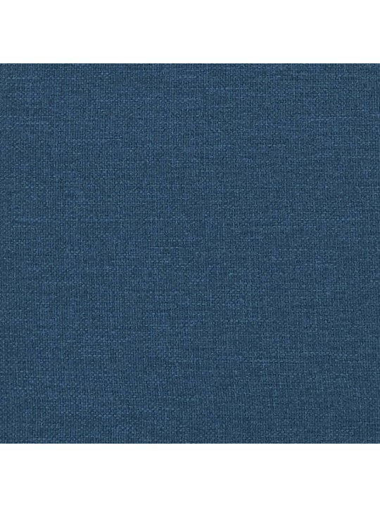 VOODI MADRATSIGA, SININE, 160X200 CM, KANGAS